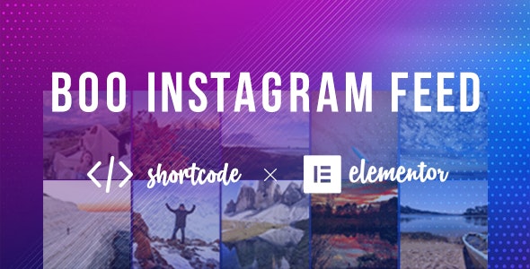 BOO Instagram Feed Preview Wordpress Plugin - Rating, Reviews, Demo & Download