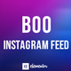 BOO Instagram Feed