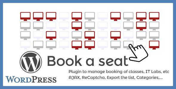 Book A Seat Preview Wordpress Plugin - Rating, Reviews, Demo & Download
