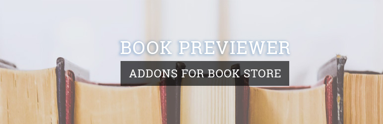 Book Previewer For Woocommerce Preview Wordpress Plugin - Rating, Reviews, Demo & Download