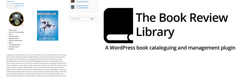 Book Review Library Preview Wordpress Plugin - Rating, Reviews, Demo & Download