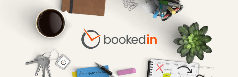 Bookedin WordPress Appointment Scheduling Plugin Preview - Rating, Reviews, Demo & Download