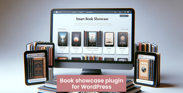 Bookify – Smart Book Showcase Plugin for Wordpress Preview - Rating, Reviews, Demo & Download