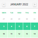 Booking Calendar And Notification