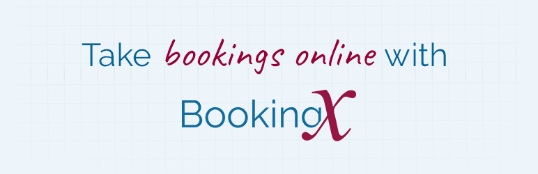 Booking X – Appointment And Reservation Availability Calendar Preview Wordpress Plugin - Rating, Reviews, Demo & Download