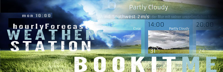 Bookitme Weather Station Preview Wordpress Plugin - Rating, Reviews, Demo & Download