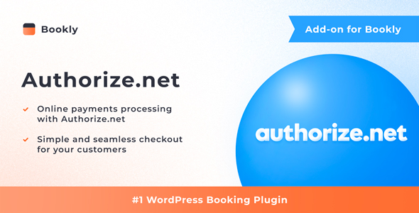 Bookly Authorize Wordpress Plugin - Rating, Reviews, Demo & Download