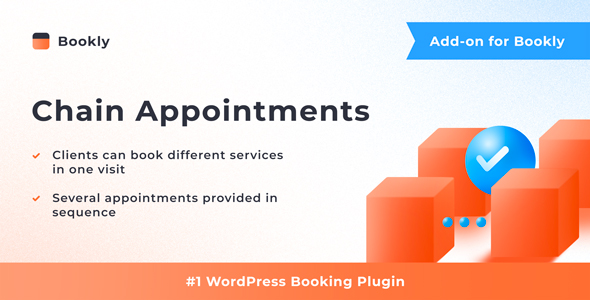 Bookly Chain Appointments (Add-on) Preview Wordpress Plugin - Rating, Reviews, Demo & Download