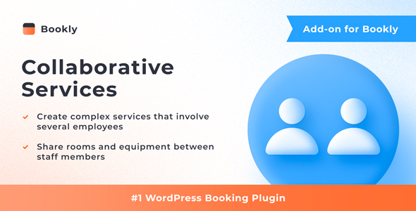 Bookly Collaborative Services (Add-on) Preview Wordpress Plugin - Rating, Reviews, Demo & Download