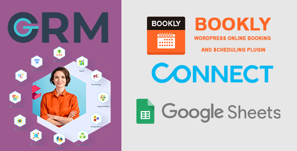 Bookly – Google Sheets Connector Preview Wordpress Plugin - Rating, Reviews, Demo & Download