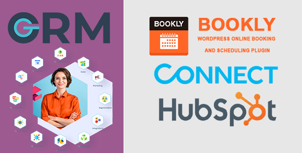 Bookly – HubSpot CRM Integration Preview Wordpress Plugin - Rating, Reviews, Demo & Download