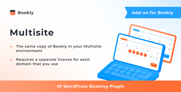 Bookly Multisite (Add-on) Preview Wordpress Plugin - Rating, Reviews, Demo & Download