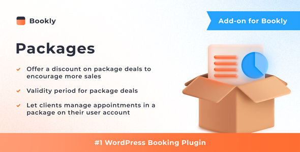 Bookly Packages (Add-on) Preview Wordpress Plugin - Rating, Reviews, Demo & Download