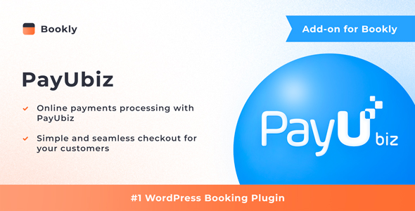 Bookly PayUbiz (Add-on) Preview Wordpress Plugin - Rating, Reviews, Demo & Download