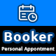 BookMe – Personal Booking Appointment Plugin