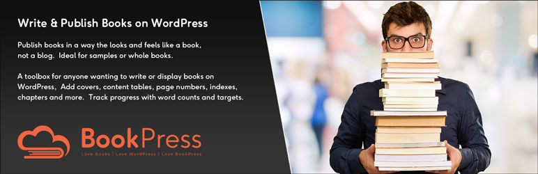 BookPress – For Book Authors Preview Wordpress Plugin - Rating, Reviews, Demo & Download