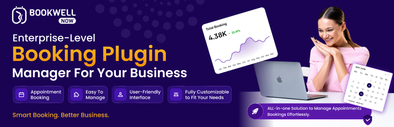 BookWellNow Appointment Booking Preview Wordpress Plugin - Rating, Reviews, Demo & Download