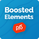 Boosted Elements | WordPress Page Builder Add-on For Elementor