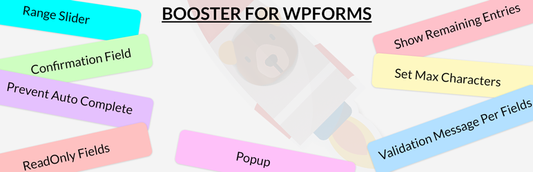 Booster For WPForms Preview Wordpress Plugin - Rating, Reviews, Demo & Download