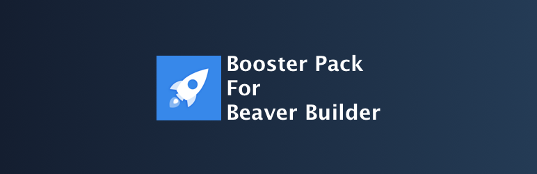 Booster Pack For Beaver Builder Preview Wordpress Plugin - Rating, Reviews, Demo & Download