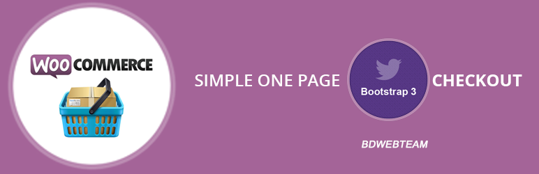 Bootstrap One Page Woocommerce Checkout Preview Wordpress Plugin - Rating, Reviews, Demo & Download