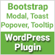 Bootstrap Overlay Components – Responsive WordPress Plugin