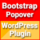 Bootstrap Popover – Responsive WordPress Plugin