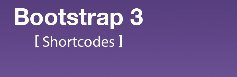 Bootstrap Shortcodes Plugin for Wordpress Preview - Rating, Reviews, Demo & Download