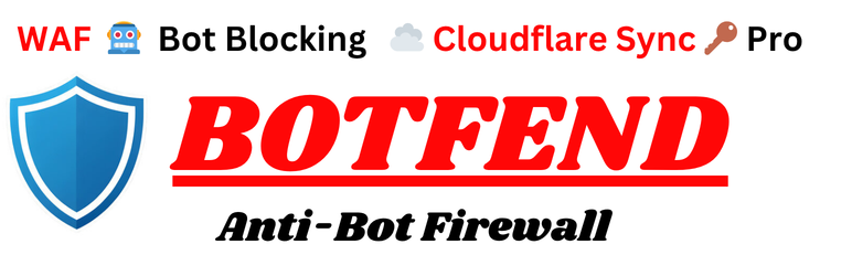 BotFend Anti-Bot Firewall Preview Wordpress Plugin - Rating, Reviews, Demo & Download