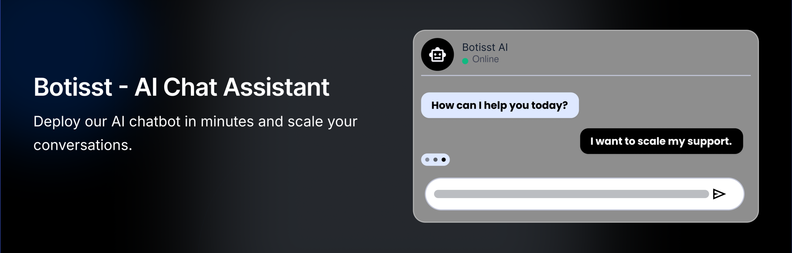 Botisst – AI Chat Assistant Preview Wordpress Plugin - Rating, Reviews, Demo & Download