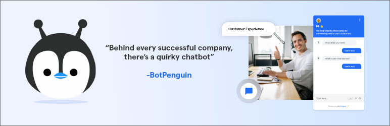 BotPenguin – Generative AI Chatbot With Live Chat & ChatGPT Preview Wordpress Plugin - Rating, Reviews, Demo & Download