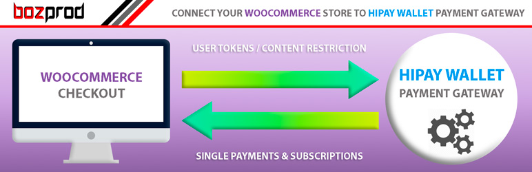 Boz Prod Woocommerce HiPay Wallet Pro Preview Wordpress Plugin - Rating, Reviews, Demo & Download