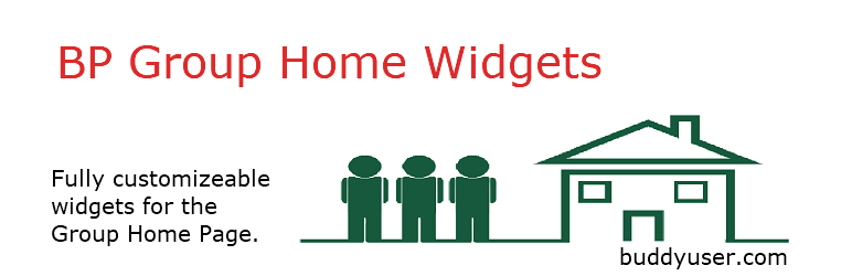BP Group Home Widgets Preview Wordpress Plugin - Rating, Reviews, Demo & Download