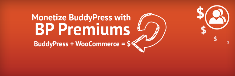 BP Premiums For BuddyPress Preview Wordpress Plugin - Rating, Reviews, Demo & Download