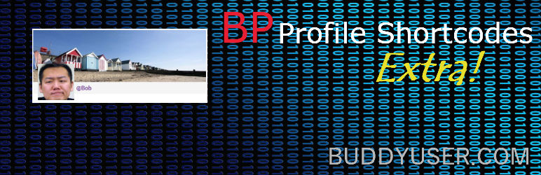 BP Profile Shortcodes Extra Preview Wordpress Plugin - Rating, Reviews, Demo & Download