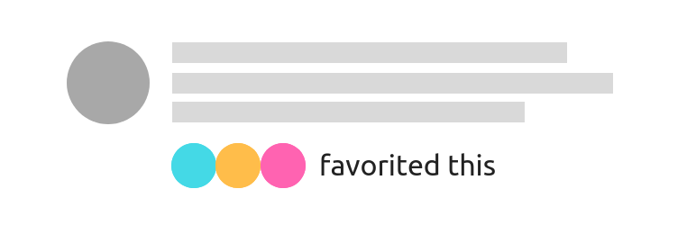 BP Who Favorited Preview Wordpress Plugin - Rating, Reviews, Demo & Download
