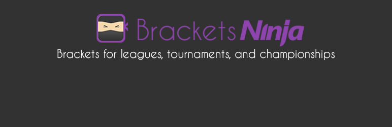 Brackets Ninja: Create Brackets & Tournaments And Easily Manage Them Online Preview Wordpress Plugin - Rating, Reviews, Demo & Download