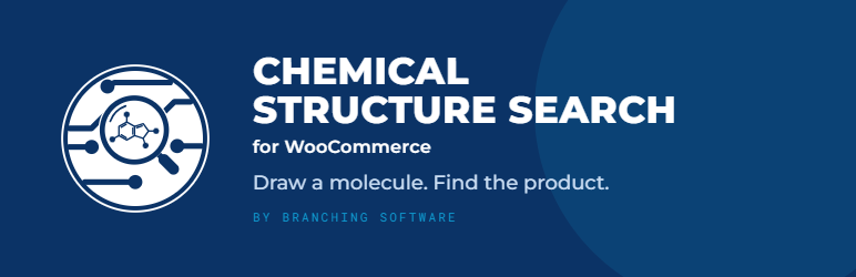 Branching Software Chemical Structure Search For WooCommerce Preview Wordpress Plugin - Rating, Reviews, Demo & Download