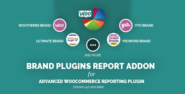 Brand Plugins Report Addon For Woocommerce Reporting Preview - Rating, Reviews, Demo & Download