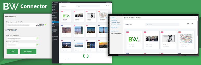 BrandCenter Connector Plugin Preview - Rating, Reviews, Demo & Download