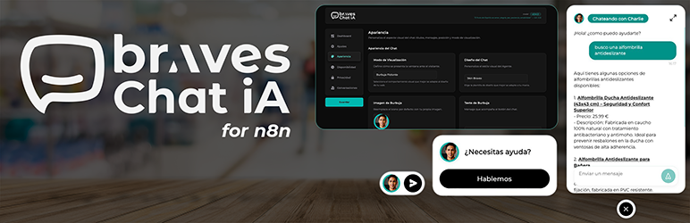 BravesChat Preview Wordpress Plugin - Rating, Reviews, Demo & Download
