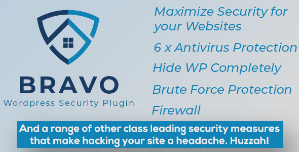 Bravo WordPress Security Plugin – Hide My WP, Stop Hacks! Preview - Rating, Reviews, Demo & Download