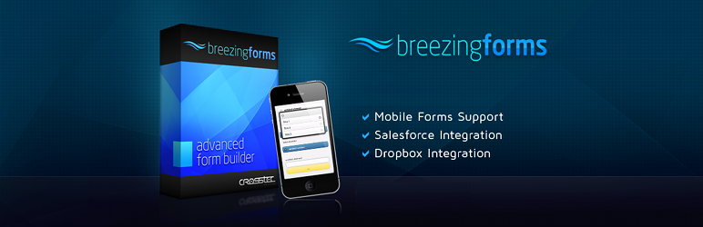 Breezing Forms Preview Wordpress Plugin - Rating, Reviews, Demo & Download