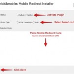 Brick&mobile Mobile Redirect Installer
