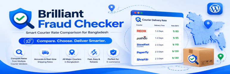 Brilliant Fraud Checker Preview Wordpress Plugin - Rating, Reviews, Demo & Download
