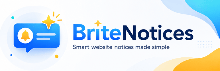 BriteNotice Preview Wordpress Plugin - Rating, Reviews, Demo & Download