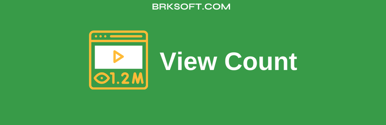 BRK Product View Count For WooCommerce Preview Wordpress Plugin - Rating, Reviews, Demo & Download