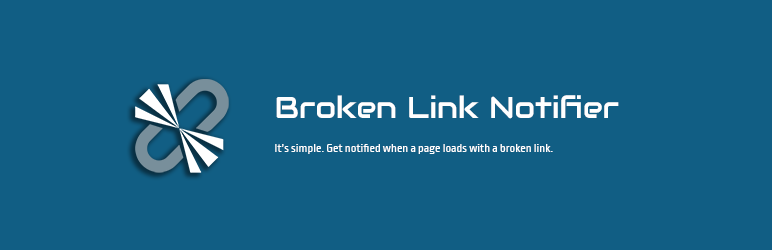 Broken Link Notifier Preview Wordpress Plugin - Rating, Reviews, Demo & Download