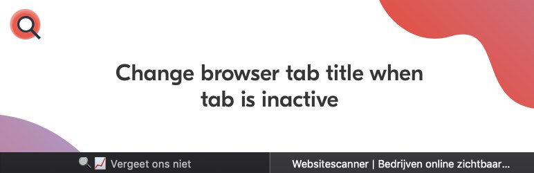 Browser Tab Title Reminder Preview Wordpress Plugin - Rating, Reviews, Demo & Download