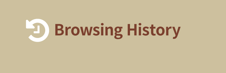 Browsing History Preview Wordpress Plugin - Rating, Reviews, Demo & Download